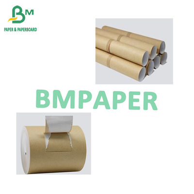170grs 200grs 220grs Bảng giấy bìa trắng cho lõi giấy vệ sinh lõi một mặt trắng một mặt Kraft