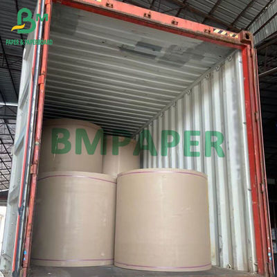 170grs 200grs 220grs Bảng giấy bìa trắng cho lõi giấy vệ sinh lõi một mặt trắng một mặt Kraft
