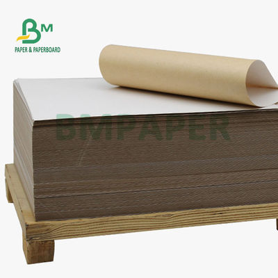 170grs 200grs Bảng giấy lớp phủ trắng để chuyển đổi mô 900mm Độ cứng tốt