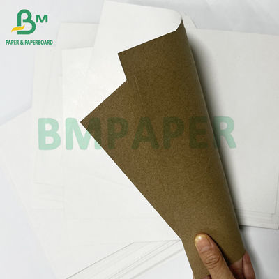 Bơm giấy 220 240 GSM Bột giấy tái chế Bảng kraft phủ trên trắng