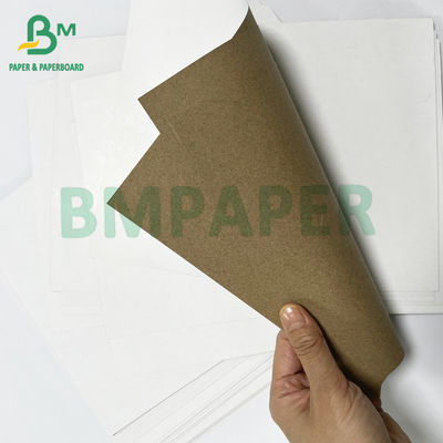 Bơm giấy 220 240 GSM Bột giấy tái chế Bảng kraft phủ trên trắng