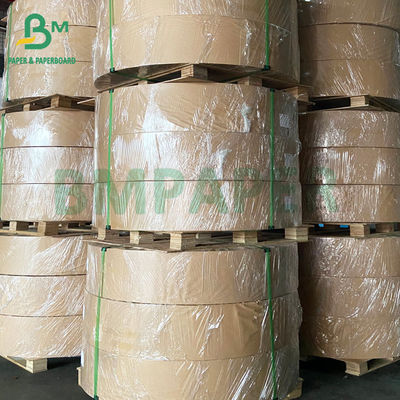 Bơm giấy 220 240 GSM Bột giấy tái chế Bảng kraft phủ trên trắng