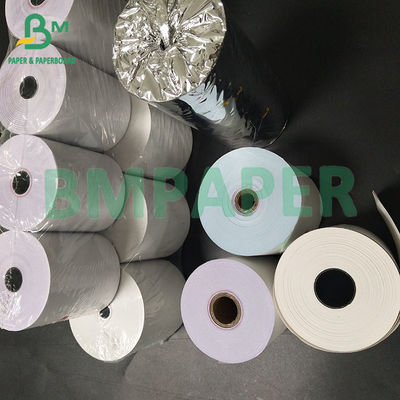 80mm * 80mm 60m giấy nhiệt để in dễ dàng của séc siêu thị