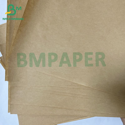 75gm Brown Kraft High Expandable Strong Cement Bag giấy cuộn