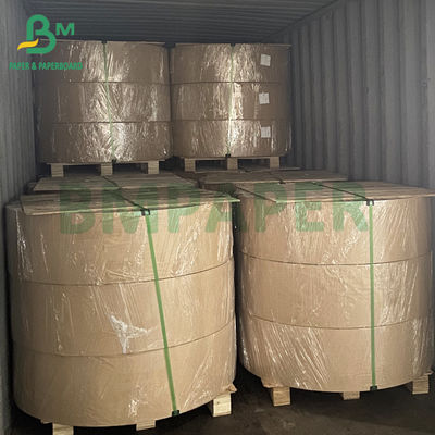 75gm Brown Kraft High Expandable Strong Cement Bag giấy cuộn