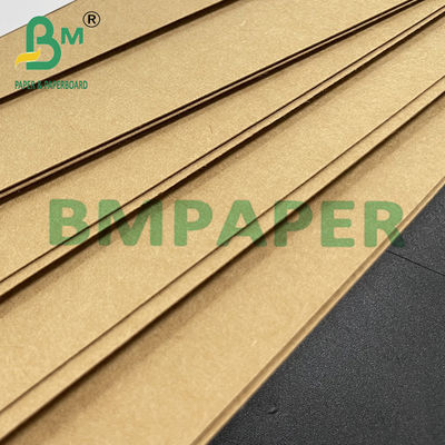Thang giấy kraft màu nâu PE nhựa ván cho thùng chứa thực phẩm