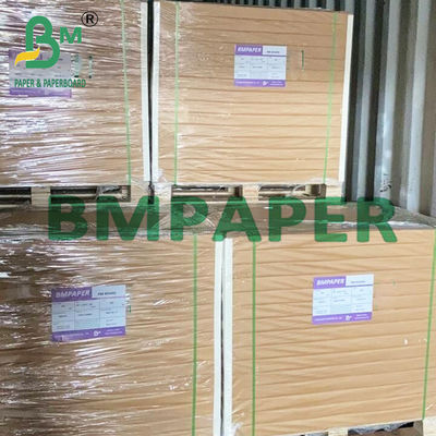 250g - 450g Thẻ thực phẩm màu nâu Bảng giấy thủ công cho cửa hàng thức ăn nhanh