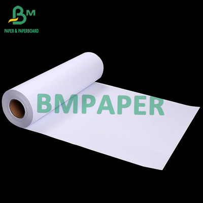 20lb 80gsm CAD injet in ấn cuộn giấy Bond giấy trắng cuộn 24 &quot; 36&quot; chiều rộng 150ft chiều dài