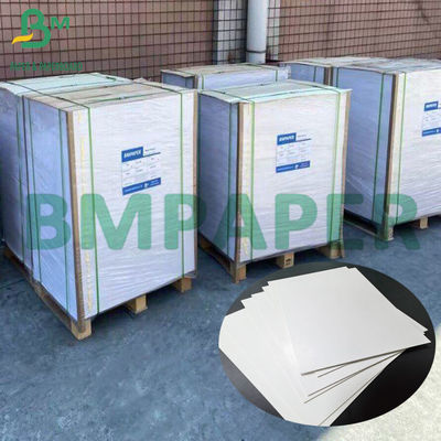 250g 400g hai mặt trắng cứng bìa giấy dịch vụ kẹo cho áo thun