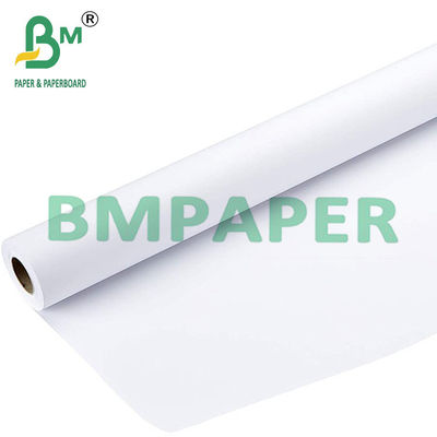 24&quot; 36&quot; X 500ft 80g Plotter Paper Roll 2&quot; Core Cho Máy in tia