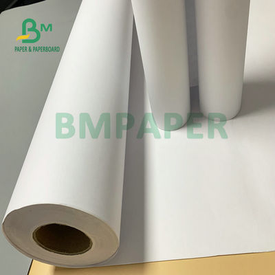 36' X 300ft phủ 28lb CAD Plotter giấy Bond cuộn 3' lõi