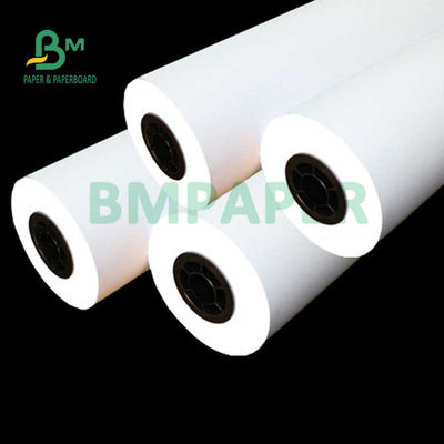 Phong cách rộng CAD Inkjet cuộn giấy 20lb Bond giấy cho kỹ thuật vẽ 24' X 150'