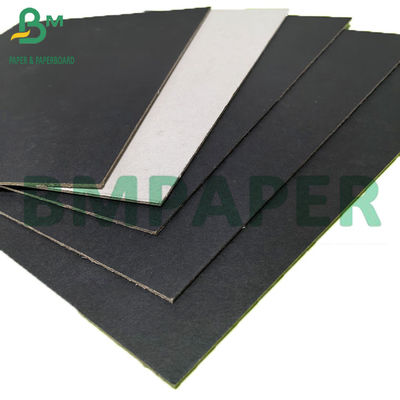 1mm 2mm Bảng giấy vẽ nặng Một mặt giấy đen