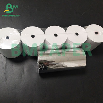55gm 80mm giấy nhiệt cuộn giấy thermiczny cho siêu thị giấy vé