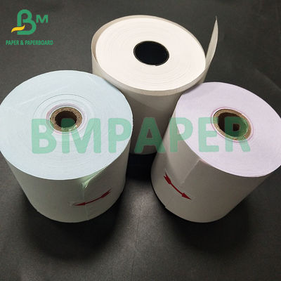 55gm 80mm giấy nhiệt cuộn giấy thermiczny cho siêu thị giấy vé