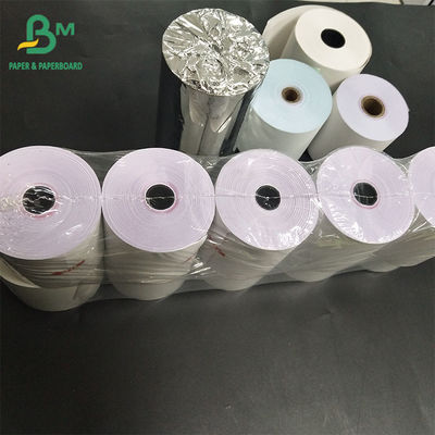 55gm 80mm giấy nhiệt cuộn giấy thermiczny cho siêu thị giấy vé