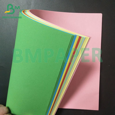 In Offset Bán giấy không có lớp phủ giấy không có lớp phủ giấy nguyên chất gỗ cho giấy dán màu