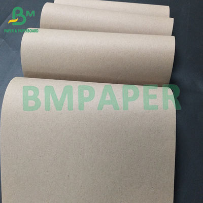 60g Chất lượng ổn định Dunkelbraunes Kraft giấy giấy lõi để làm cho các lõi cuộn