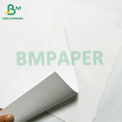 300gm Bột tái chế Mượt có hai mặt Bảng phủ màu trắng Bảng Duplex