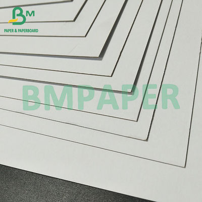 CCWB Bảng Duplex được phủ với 70% PWC tái chế trắng mặt sau màu trắng kép với màu xám ở giữa