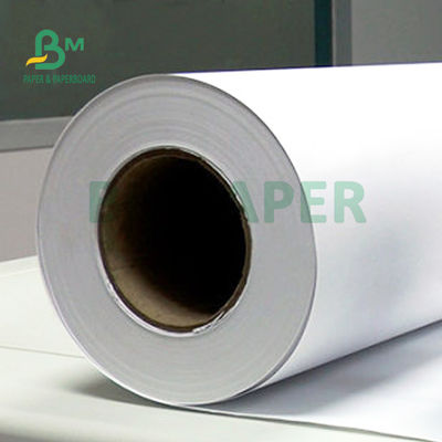 24' x 150' 20# Inkjet Bond Plotter Paper Rolls Cho Máy in HP Canon 2' Core
