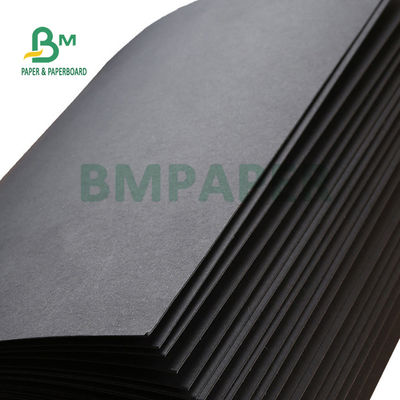 400gm Black Kraft Paper Board For Photo Frame 70 x 100cm Chống gấp
