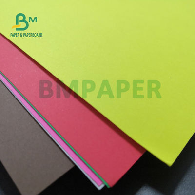 230gm Bảng giấy nhiều màu Binding Cover Độ cứng cao 22 &quot;x 28&quot;