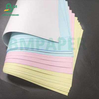 Bảng lớn và cuộn giấy NCR không carbon nhiều màu cho hóa đơn biên lai