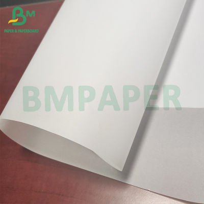 Giấy theo dõi để vẽ 58gsm Transparency Sketching Paper Roll 73gsm