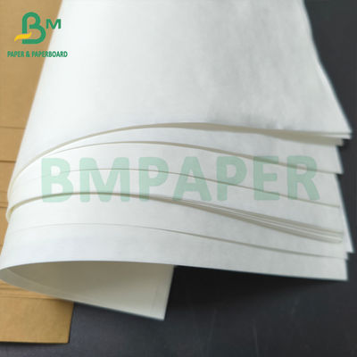 Màu nâu &amp; trắng túi cao kéo Kraft giấy 80gsm 90gsm Kraft giấy mở rộng