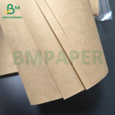 Màu nâu &amp; trắng túi cao kéo Kraft giấy 80gsm 90gsm Kraft giấy mở rộng
