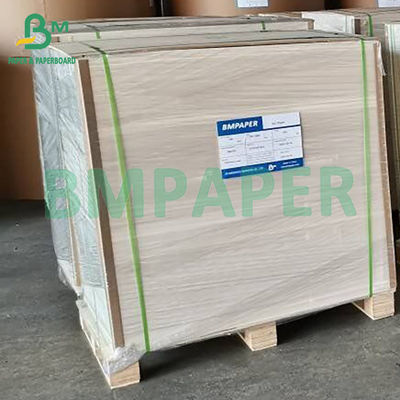 100% bột gỗ nguyên chất túi giấy mua sắm màu trắng thân thiện với môi trường túi giấy kraft