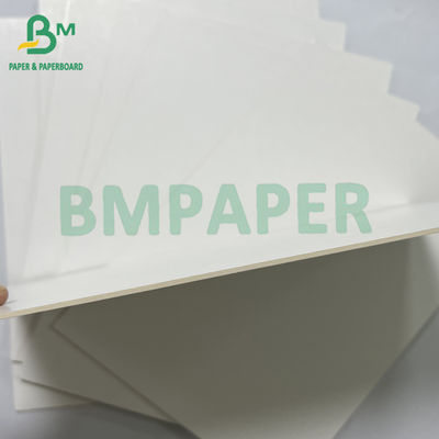 Đơn giản 2mm dày hai mặt đất sét phủ màu trắng FBB SBS Blister Card