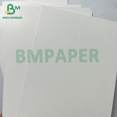 Đơn giản 2mm dày hai mặt đất sét phủ màu trắng FBB SBS Blister Card