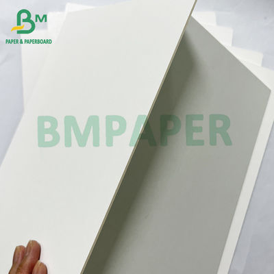 Đơn giản 2mm dày hai mặt đất sét phủ màu trắng FBB SBS Blister Card
