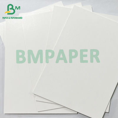 Đơn giản 2mm dày hai mặt đất sét phủ màu trắng FBB SBS Blister Card