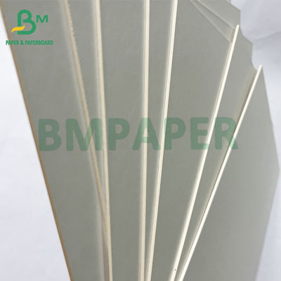 Đơn giản 2mm dày hai mặt đất sét phủ màu trắng FBB SBS Blister Card