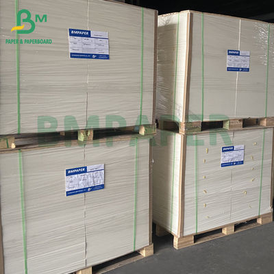 Đơn giản 2mm dày hai mặt đất sét phủ màu trắng FBB SBS Blister Card