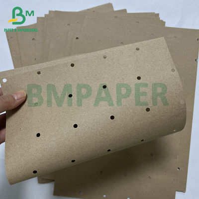 60&quot; 72&quot; 80grs phẳng Micro perforated Kraft giấy cho máy cắt tự động