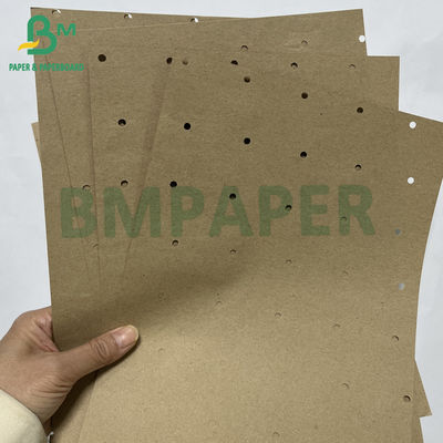 60&quot; 72&quot; 80grs phẳng Micro perforated Kraft giấy cho máy cắt tự động