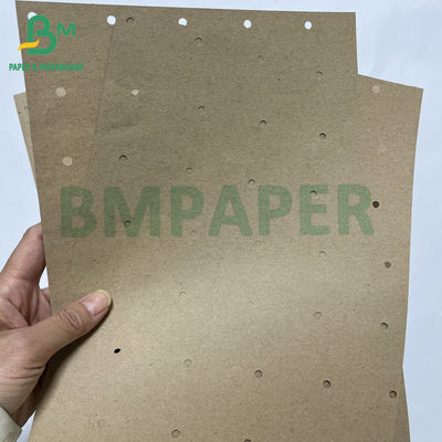 60&quot; 72&quot; 80grs phẳng Micro perforated Kraft giấy cho máy cắt tự động