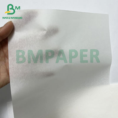 20gm Mượt bán trong suốt Glassine giấy cuộn cho giày quần áo đóng gói