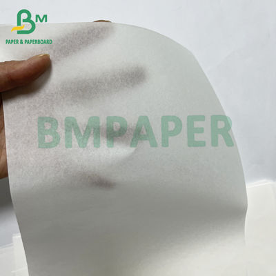 20gm Mượt bán trong suốt Glassine giấy cuộn cho giày quần áo đóng gói