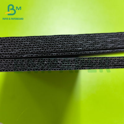 3 Lớp Đen trắng E Flute giấy ván lồi cho hộp