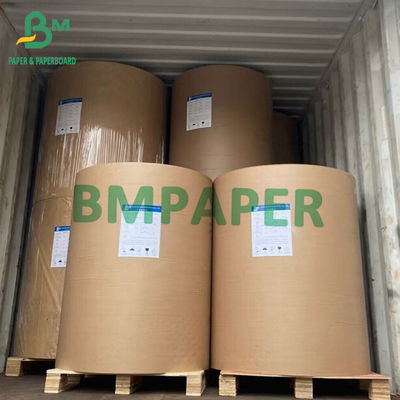 Glassine 1 mặt silicated trắng cho nhãn tự dính giấy cơ sở giấy phát hành 60gsm 1530mm 1100mm 787mm cuộn