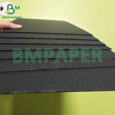 1.5MM 2MM E Pit 110+110+110 Black Card Ba Lớp Flute Băng lợp lợp cho đóng gói giấy