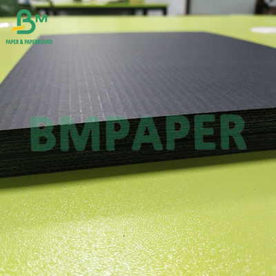 1.5MM 2MM E Pit 110+110+110 Black Card Ba Lớp Flute Băng lợp lợp cho đóng gói giấy