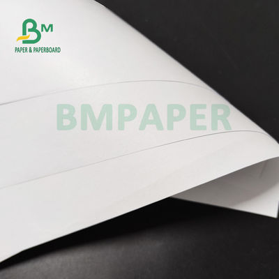 100gm 140gm Bảng giấy trắng không có lớp phủ cho sách tập thể dục Độ mịn cao