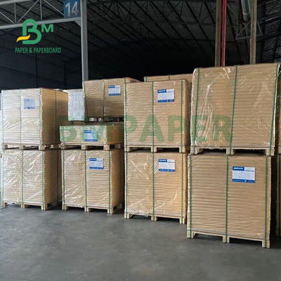 100gm 140gm Bảng giấy trắng không có lớp phủ cho sách tập thể dục Độ mịn cao
