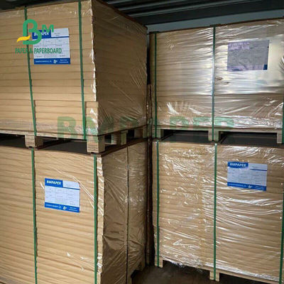100gm 140gm Bảng giấy trắng không có lớp phủ cho sách tập thể dục Độ mịn cao